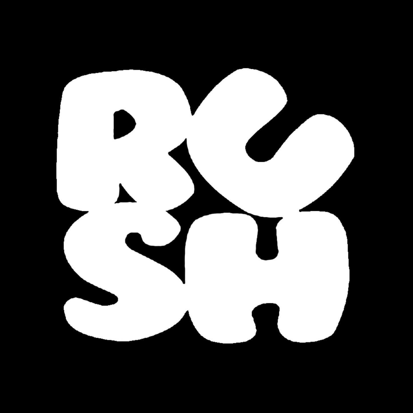 RUSHVHS BLOCK STICKER